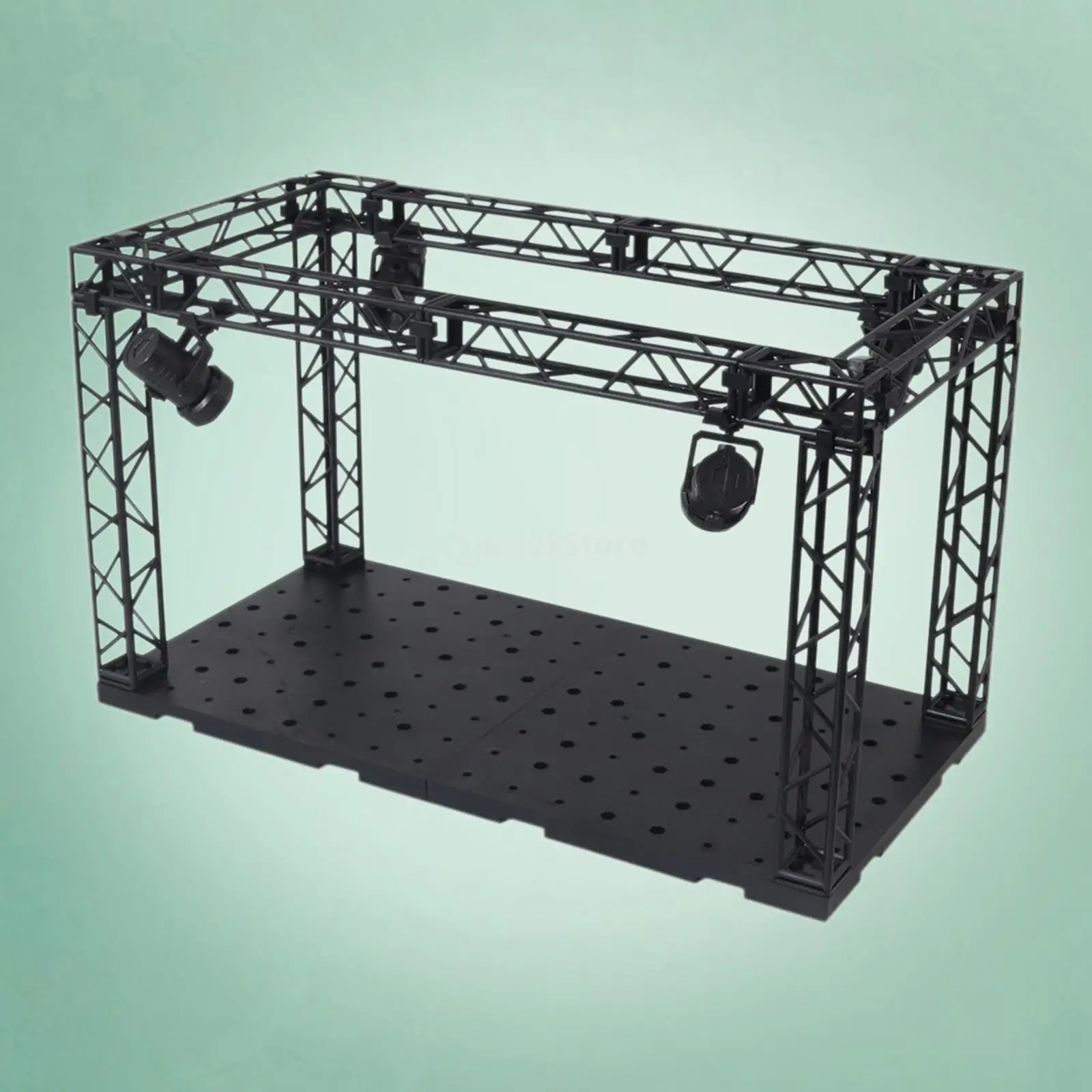 Hobby System Base Universal Hangar Garage Display Stage Colorful