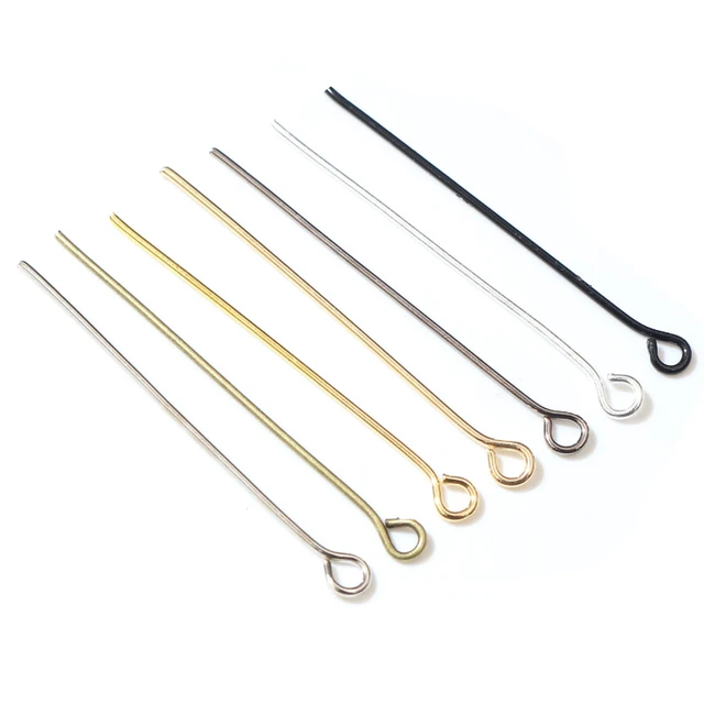 Head Pins Jewelry Making  Pins Head Jewelry Earrings - Jewelry Findings &  Components - Aliexpress