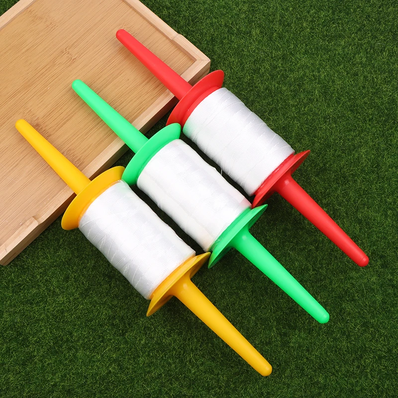 2 Rotoli Di Corda Per Aquilone Con Maniglia Per Corda Per Aquilone - Foto 12