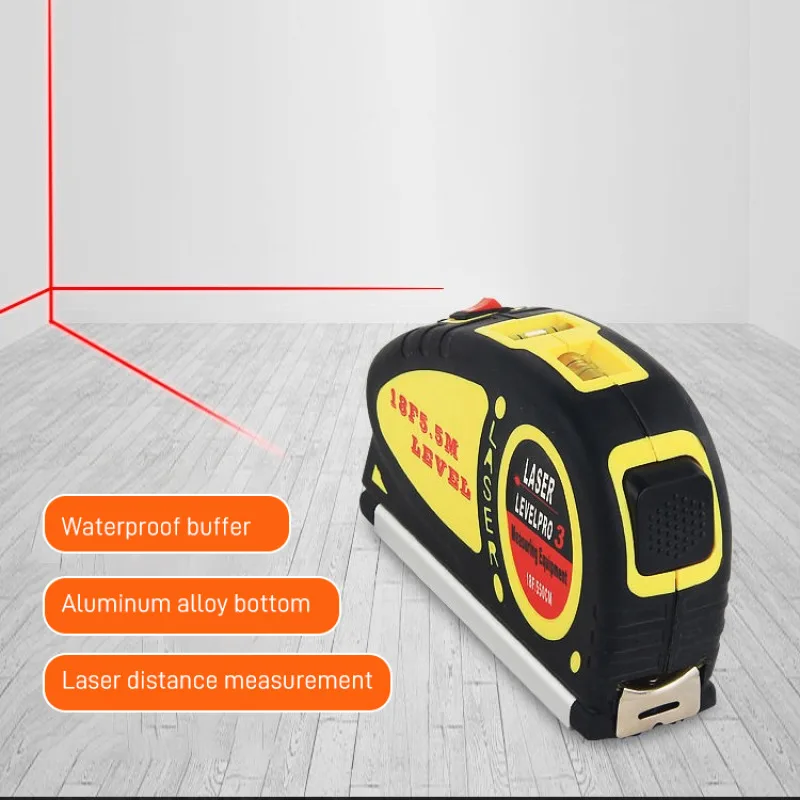 Mini Crossline Laser Infrared Level with High Precision for Hardware and Tools