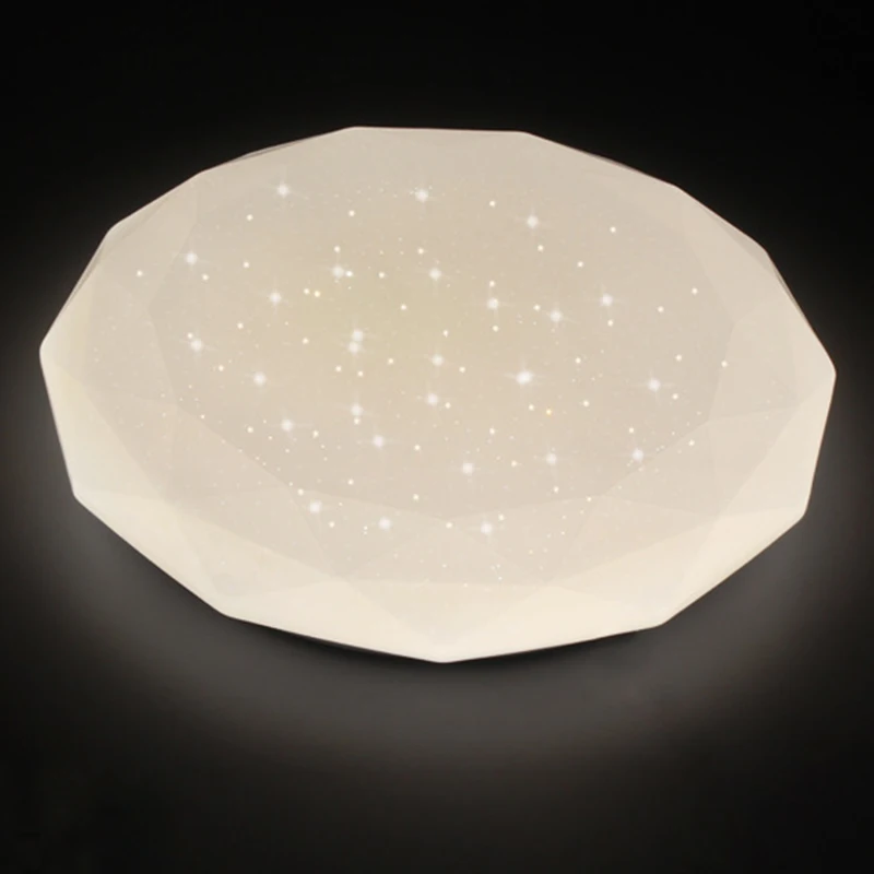 star ceiling light Modern LED Ceiling Lamps 36W 24W 18W Round Indoor Lighting Fixture Ceiling Chandelier For Living Room Bedroom Kitchen AC 220V led recessed ceiling lights