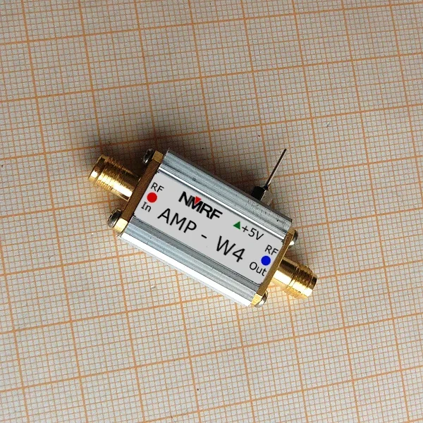 

100～4000MHz Broadband Low Noise RF Amplifier LNA Subminiature SMA Interface