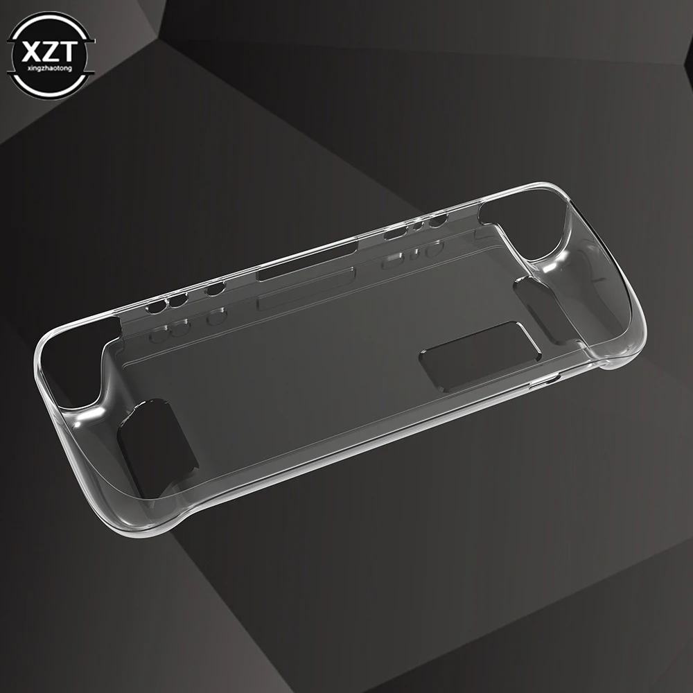 Protective Cover Shell For Steam Deck Anti-slip Game Console Soft Silicone TPU Protective Cover for Steam Deck Protective Case