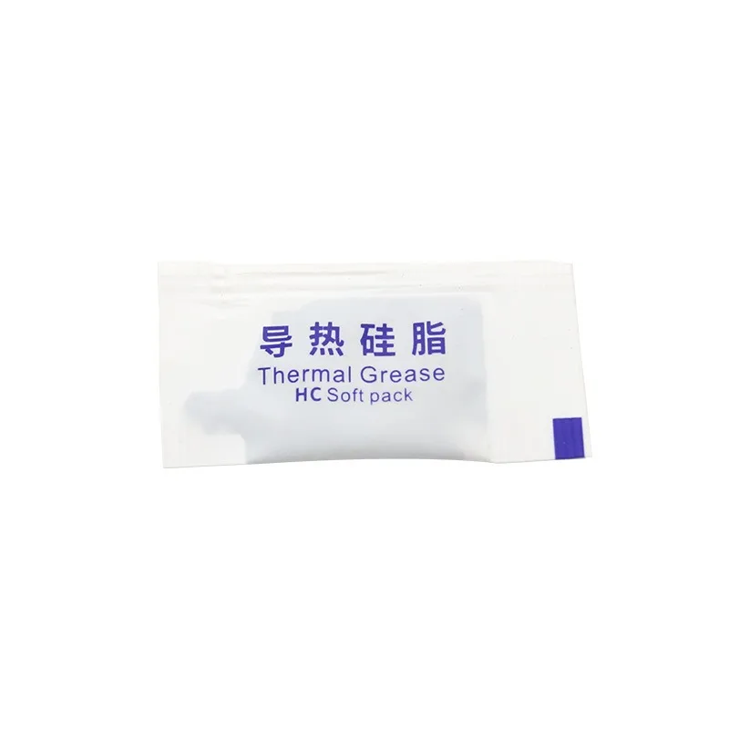 Computer LED Lamp Bead Light Source Thermal Grease CPU Packet Of Silicone Grease 0.5g Heat Dissipation Silicone