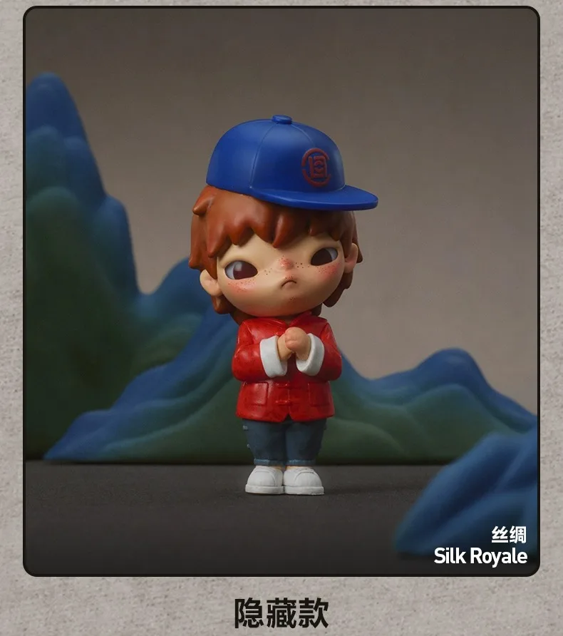 【完売品】 hirono CLOT フィギュア 4種 New Genuine Hirono×Clot Series Anime Figures Limited Edition