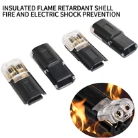 Electric Wire Connector No Strip Quick Dual Line Cable Interconnection Detachable Automotive Terminal Plug Universal Quality 4
