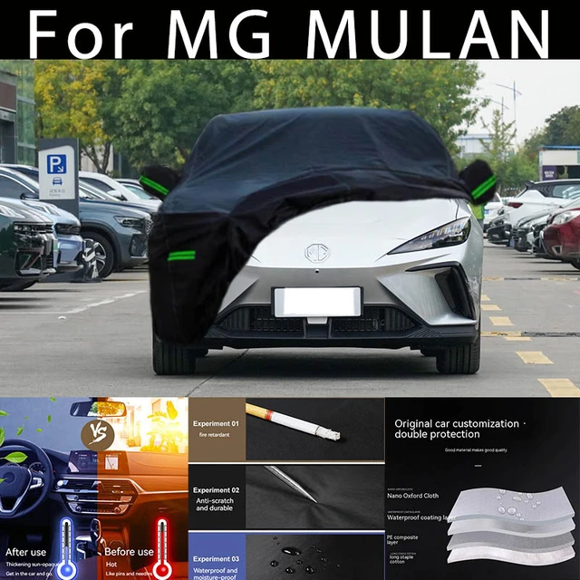 For MG HS Oxford car cover Outdoor Protection Snow Cover Sunshade