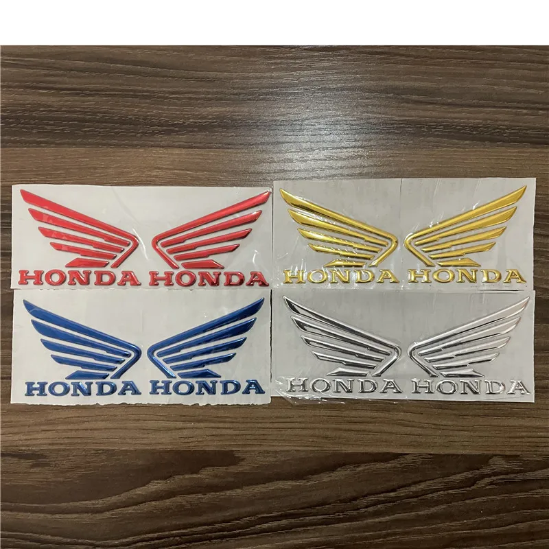 Car Sticker Universal Brand Decorations Moto Emblem Dirt Pit Bike Motocross Parts Motor Bike Stickers For Honda Decal Motorcycles Sticker