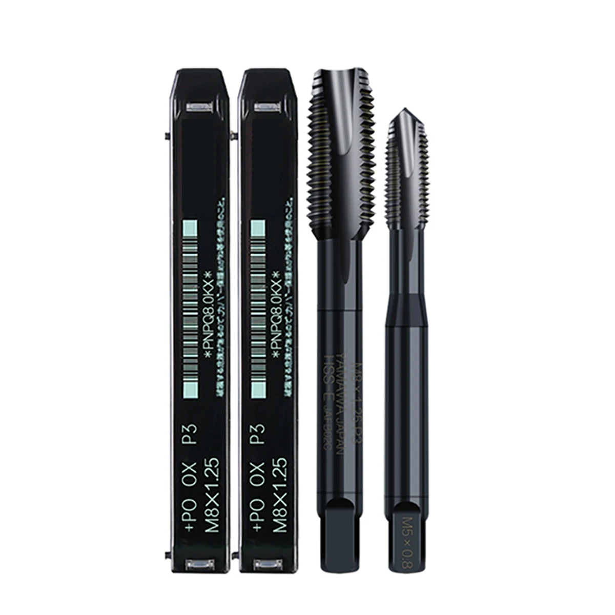 YAMAWA 100% Original SU PO OX M2 M2.5 M3 M4 M5 M8 M10 M12 M14 M16 M18 M20  Tip Taps Tap Special For Stainless Steel