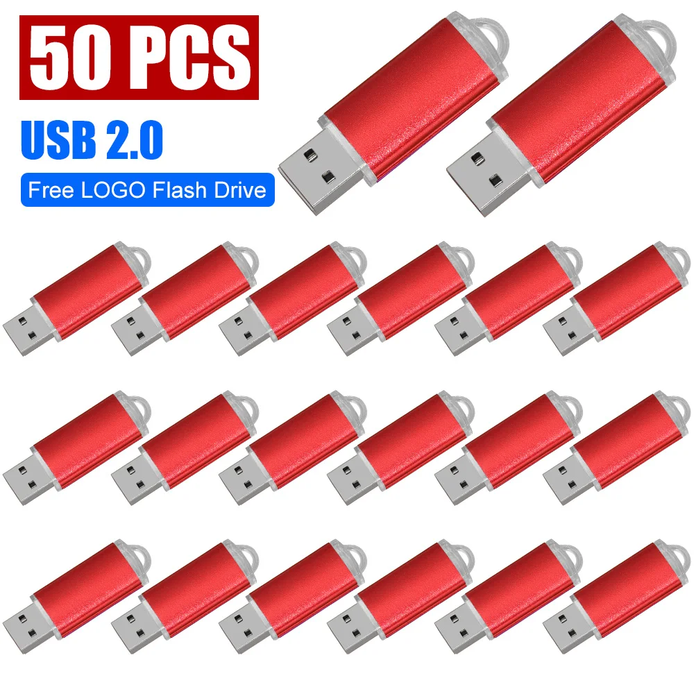 

Low Price 50Pcs USB Flash Drives 4G 8GB Usb key Pen Drive 16GB 32GB Flash Disk 64GB 128GB Memory Stick 1GB 2GB Free Custom Logo