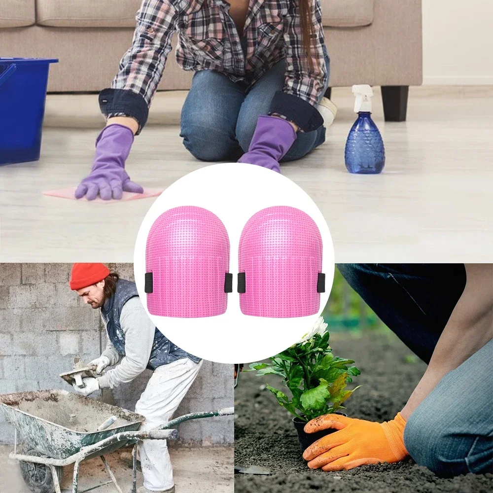 Knee Pad 2Pcs EVA Foam Protective Working Soft Padding Workplace Safety Self Protection Sport For Gardening Cleaning