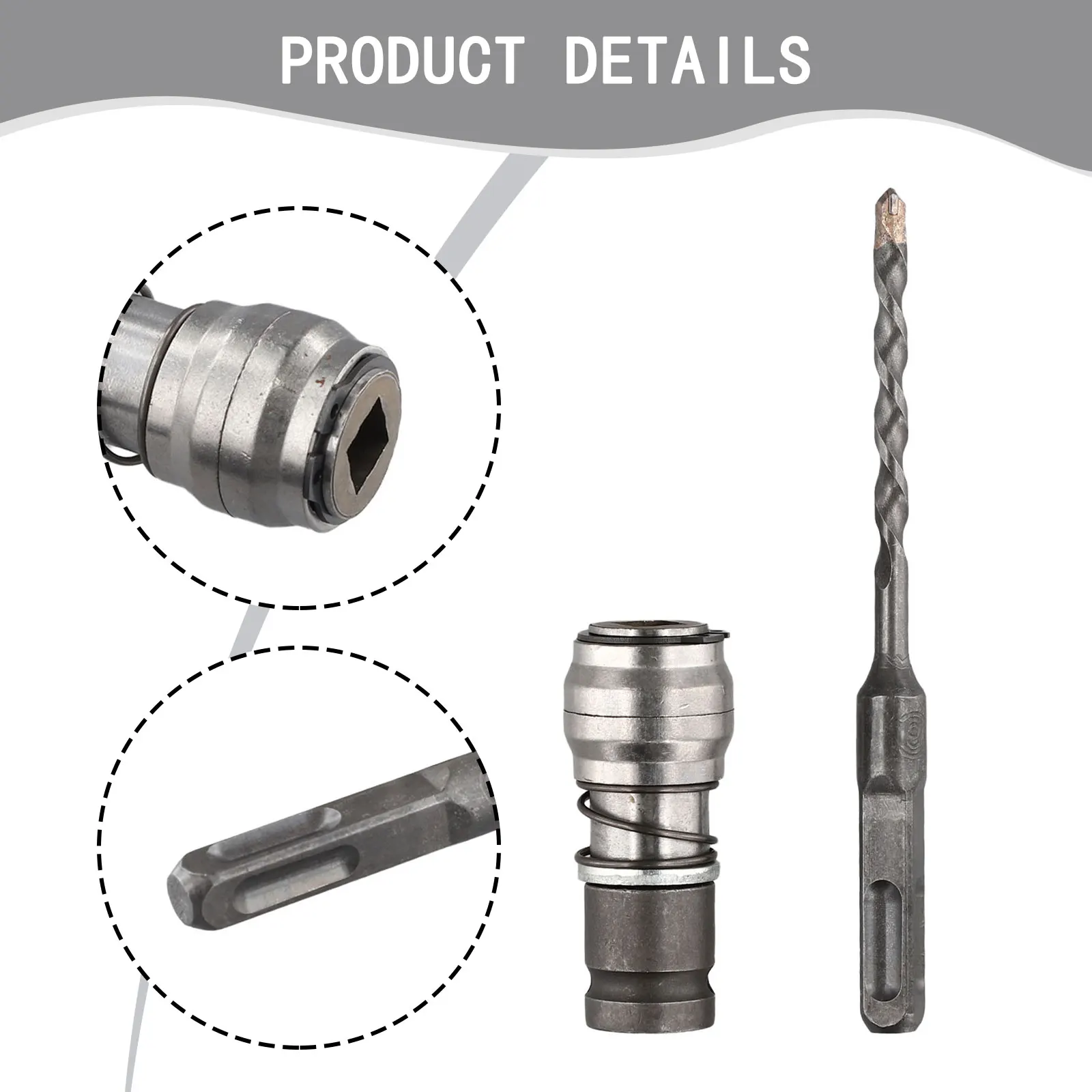 

Головка для электрогаечного ключа, удобный преобразователь электрического ключа, приборы для общего обслуживания