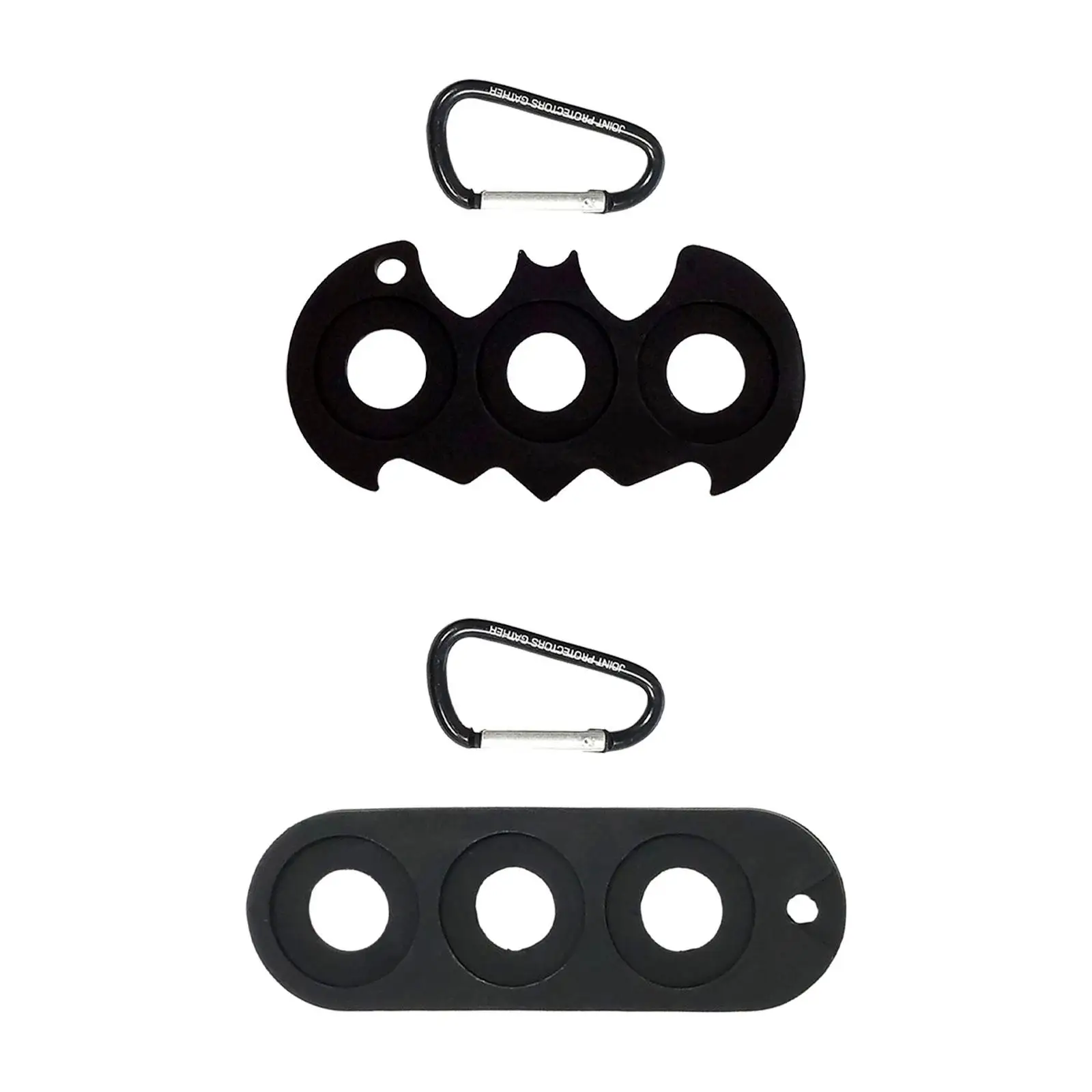 

Pool Cue Joint Thread Protector Holder Soft 3 Holes Clip Hold Tool Storage
