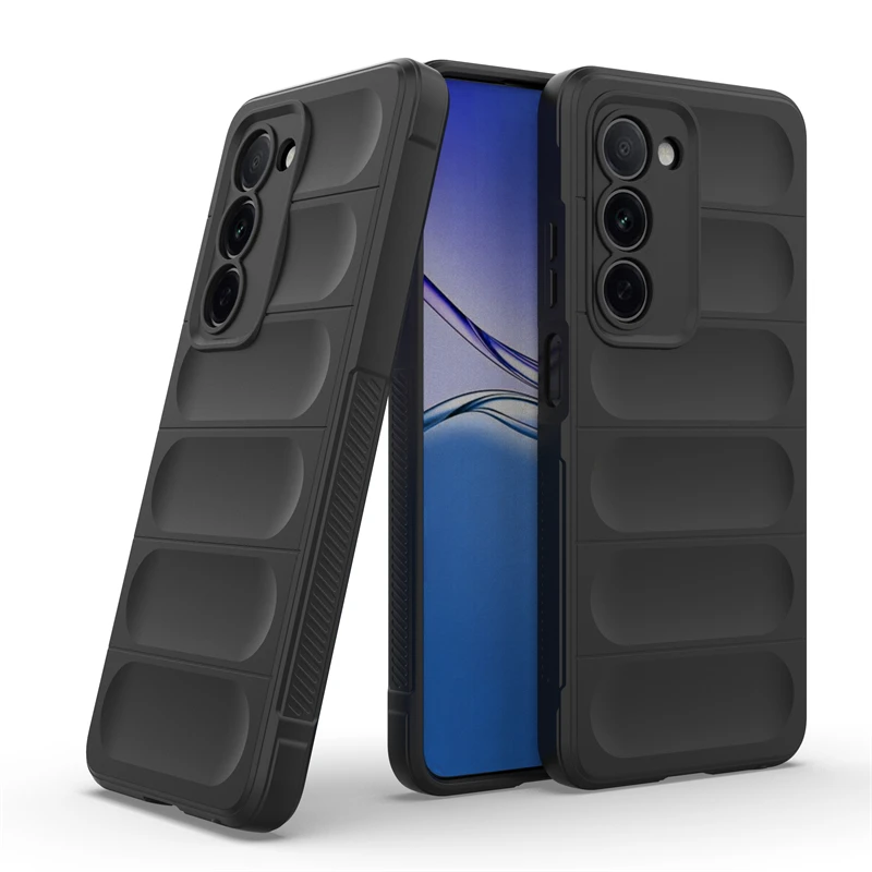 Enhanced Shockproof TPU Silicone Full Cover Case - Anti-Knock Soft Back Protection