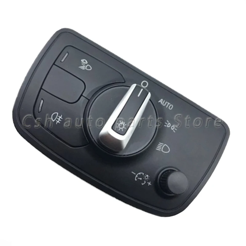 헤드 라이트 제어 노브 스위치 버튼, 주행 램프 및 안개등 제어 버튼, 아우디 A6 C7 아반트 A7 S6 2013-2018 4G0941531E