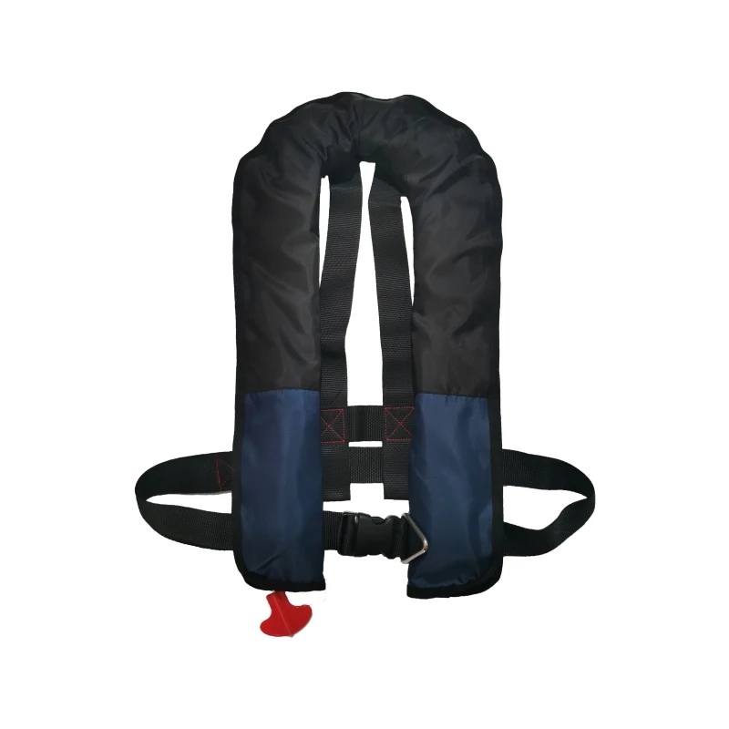 Daiseanuo 150N Adult Manual Inflatable Life Jacket Max 150KG Life Vest For Canoeing Drifing Fishing