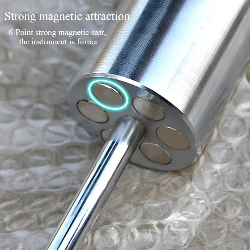 Magnetic Suction Weight Increasing Pin External Barbell Rack Magnetic Suction Auxiliary Weight Adding Device Fitness Accessories