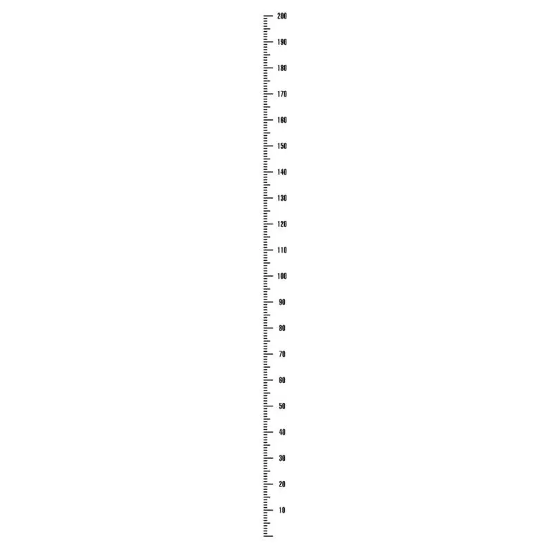 Wall Height Measuring Ruler Stickers For Child Height Wall Sticker Chart Sticker For Kids Bedrooms Decor