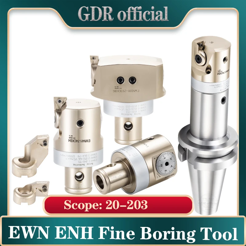 1 Tête D'alésage De Précision RBH EWN EWN20 EWN25 EWN32 EWN40