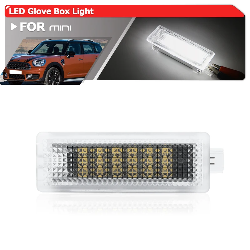 Adatto Per Mini Countryman F60 2017-2023 Mini Cabrio F57 2016-2023 Full White Smd Led Glove Box Light Sostituzione