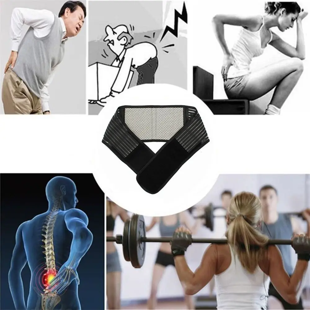 Strap Heißer Verkauf Selbst Heizung Pad Schmerzen Relief Magnetische Rücken Unterstützung Gürtel Turmalin Gürtel Schutz Brace Taille Brace Gürtel – Detail 11