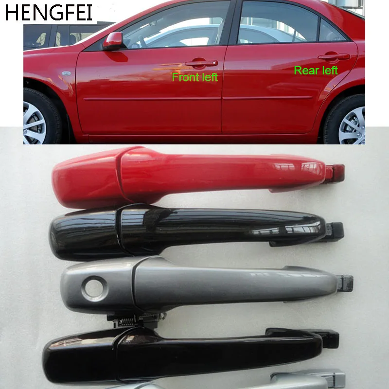 

Car parts Hengfei door handle for Mazda 6 M6 outside door handle