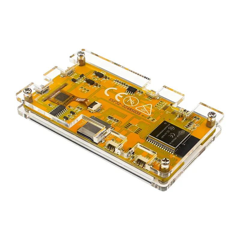รูปสินค้า เคสใสสำหรับบอร์ดพัฒนา ESP32 หน้าจอสัมผัส 3.5 นิ้ว