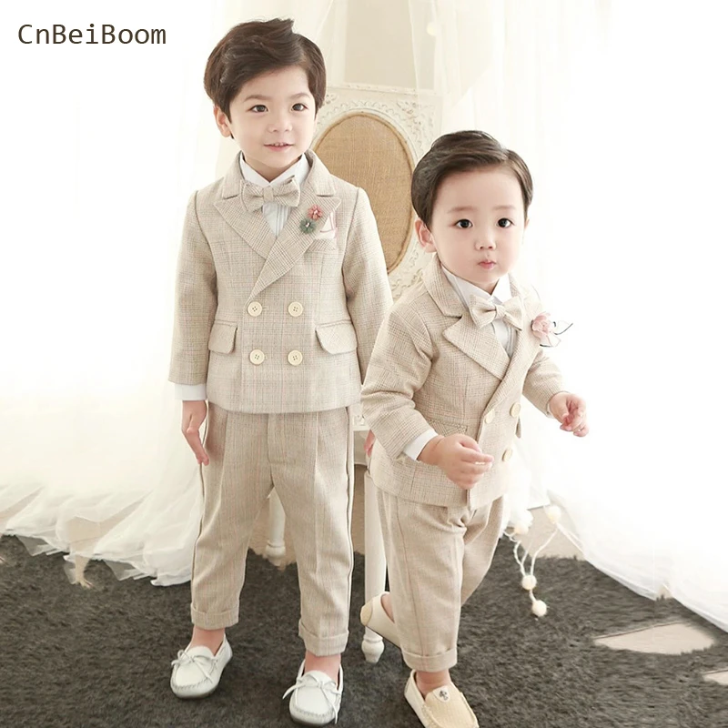 Little Boys Suit Set
