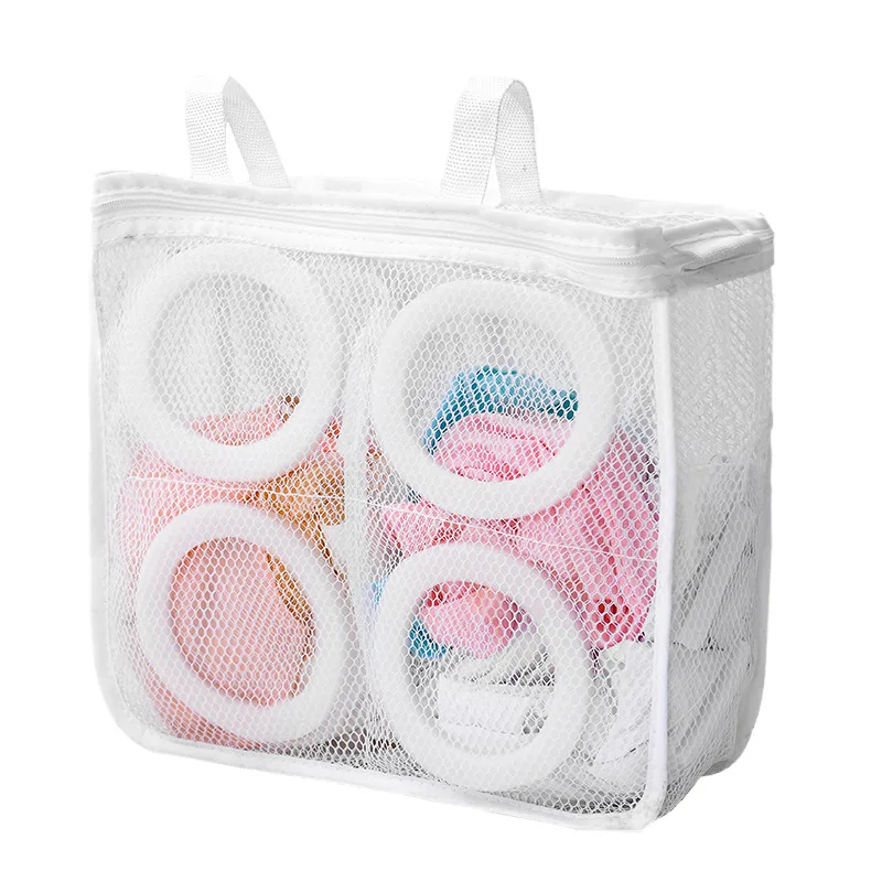 Washing Machine Shoes Bag Travel Shoe Storage bags Portable Mesh Laundry bag Anti-deformation Protective Shoes Airing Dry Tools 6