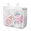 Washing Machine Shoes Bag Travel Shoe Storage bags Portable Mesh Laundry bag Anti-deformation Protective Shoes Airing Dry Tools 6