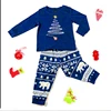 Family Christmas Pajamas 2023 Mother Father Kids Matching Clothes Look Outfit Mommy And Me New Year's Costumes Pyjamas 5