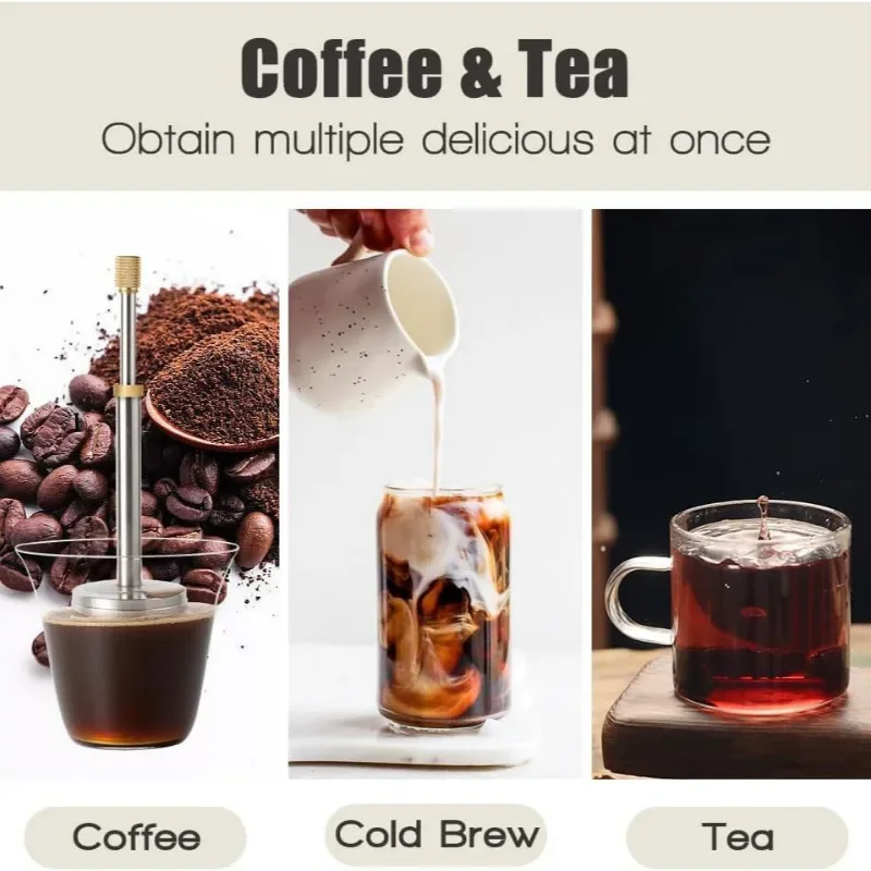 Portable Stainless Coffee Filter 2