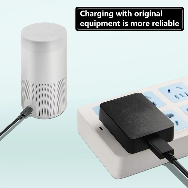 Sinewi Flikkeren compressie Bose Soundlink Mini Bluetooth Speaker Charger | Adapter Charger Bose  Soundlink - Mobile Phone Chargers - Aliexpress