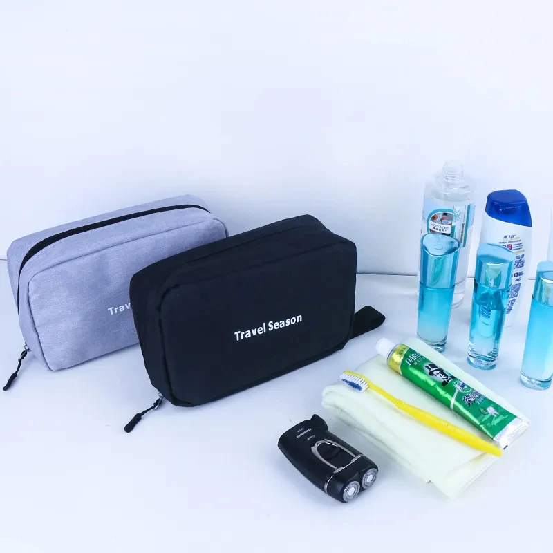 Hanging Travel Toiletry Bag for Men and Women Waterproof Makeup Cosmetic Beautician Folding Bag Bathroom and Shower Organizer 2