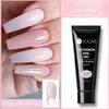 UR SUGAR 6Pcs/Set 15ml Nail Extension Gel Soak Off UV LED Acrylic Crystal White Clear Nude Gel Nail Polish UV Gel Polish 2