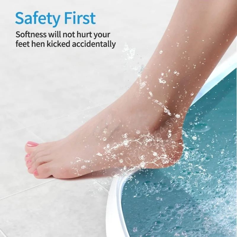 Silicone Water Stopper Flexible Barrier for Bathroom Shower Door