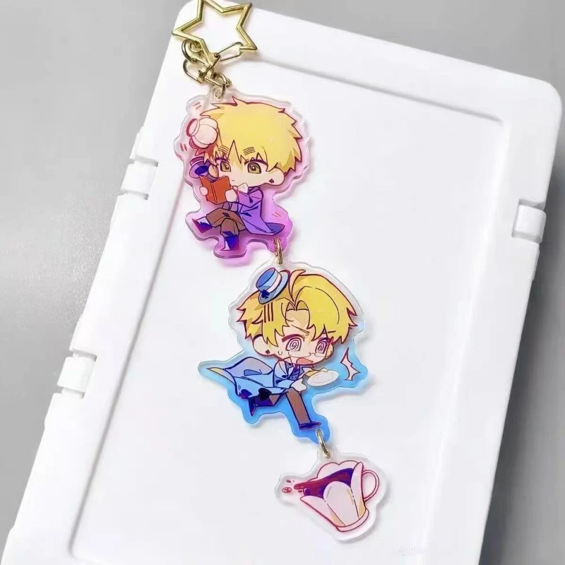 Kawaii Anime Hetalia USUK Cosplay Acrylic Keychain Accessory