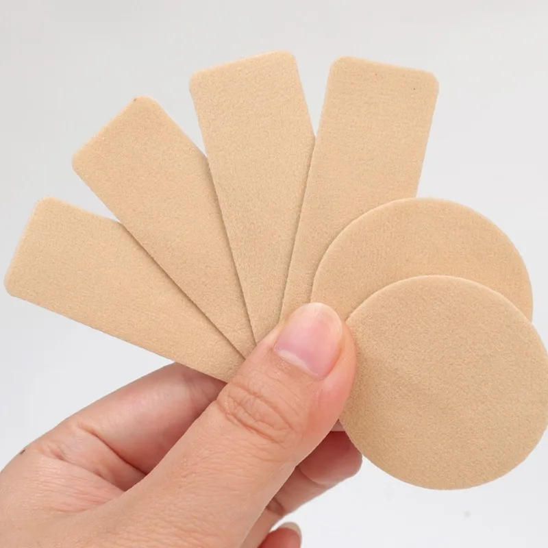 Broken Shoe Repair Patch Shoe Inner Heel Abrasion High Viscosity Paster Lightweight Sneakers Care Kit Shoe Damage Mend Sticker