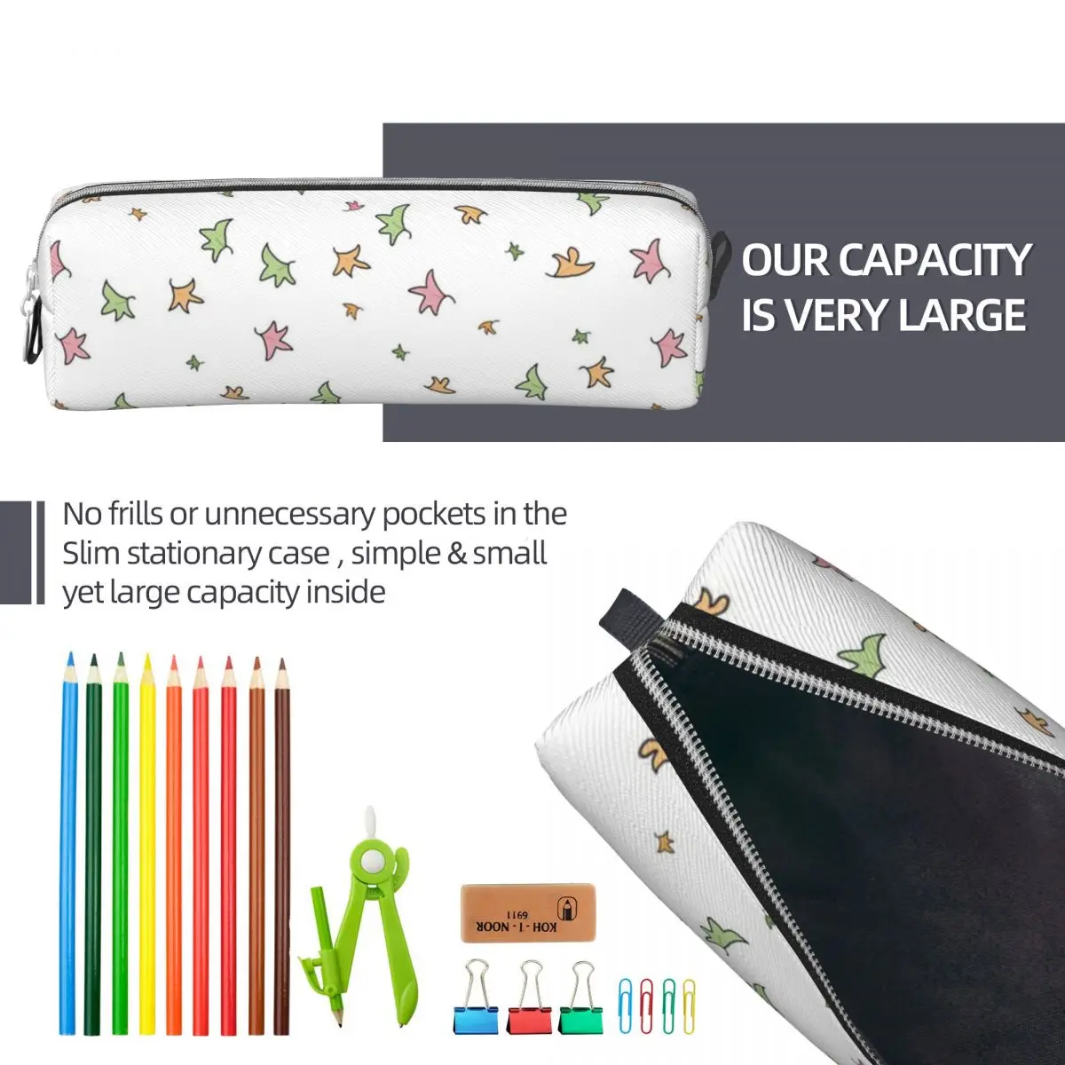 Pencil Cases Heartstopper Leaves Lgbt Yaoi Pencil Cases Romance Nick Charlie Anime Pen Box Bag for Student Students School Gifts Pencil Box