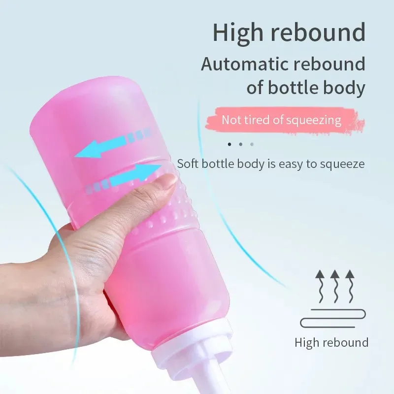 500ML New Portable Bidet Spray Handheld Travel Bidet For Pregnant Women Baby Cleansing Water Washer Bottle 5