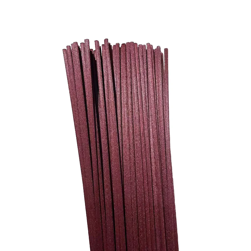 200pcs L25cm D3mm Claret Fiber Rattan Sticks, Essential Oil Reed Diffuser, Aroma Rods for Home Fragrance Diffuse, Air Freshener