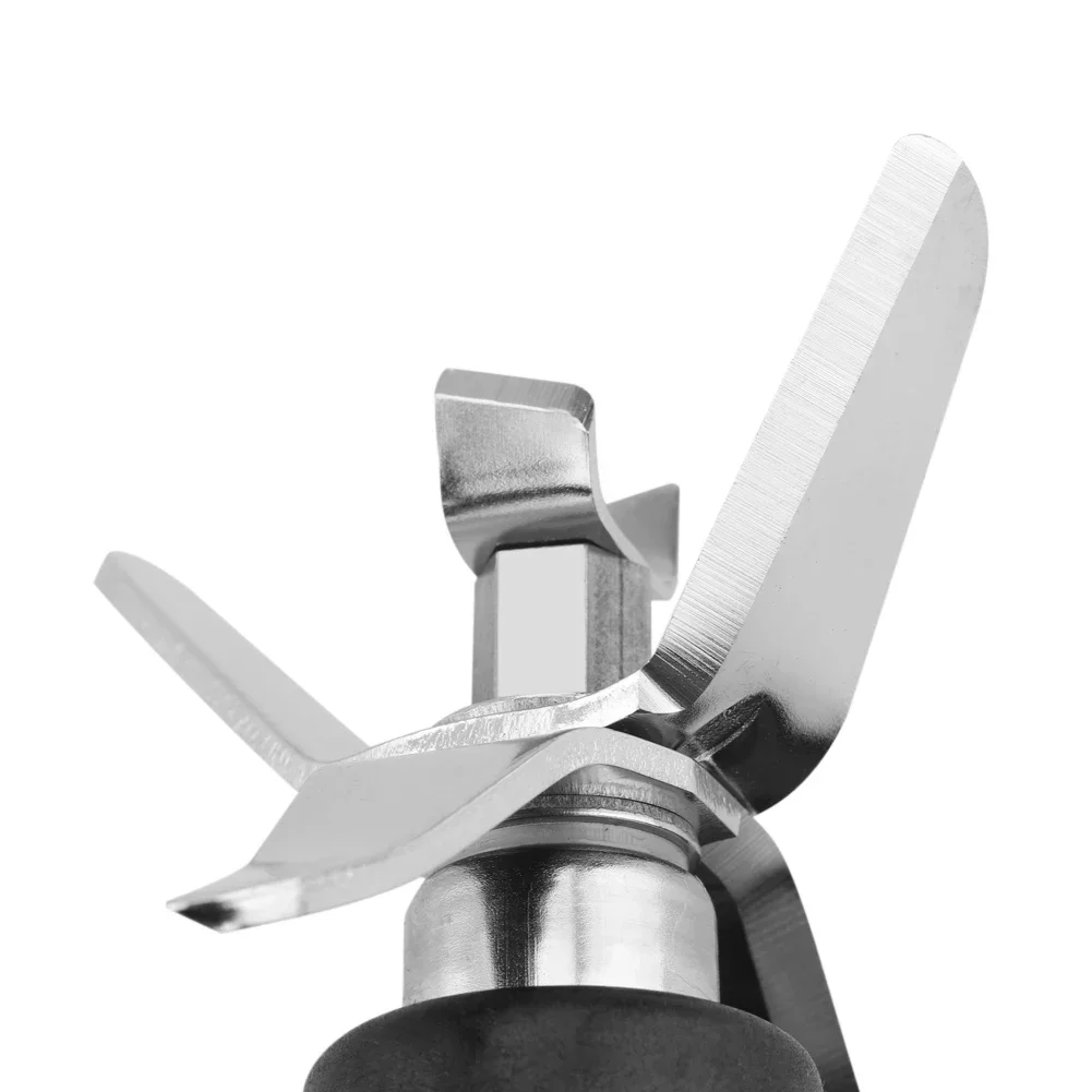 Description Picture 5 of item1000w 7 Fin Extractor Bottom Blade Fit for Nutri Ninja Blender Juicer 18/24/32oz BL642 BL64