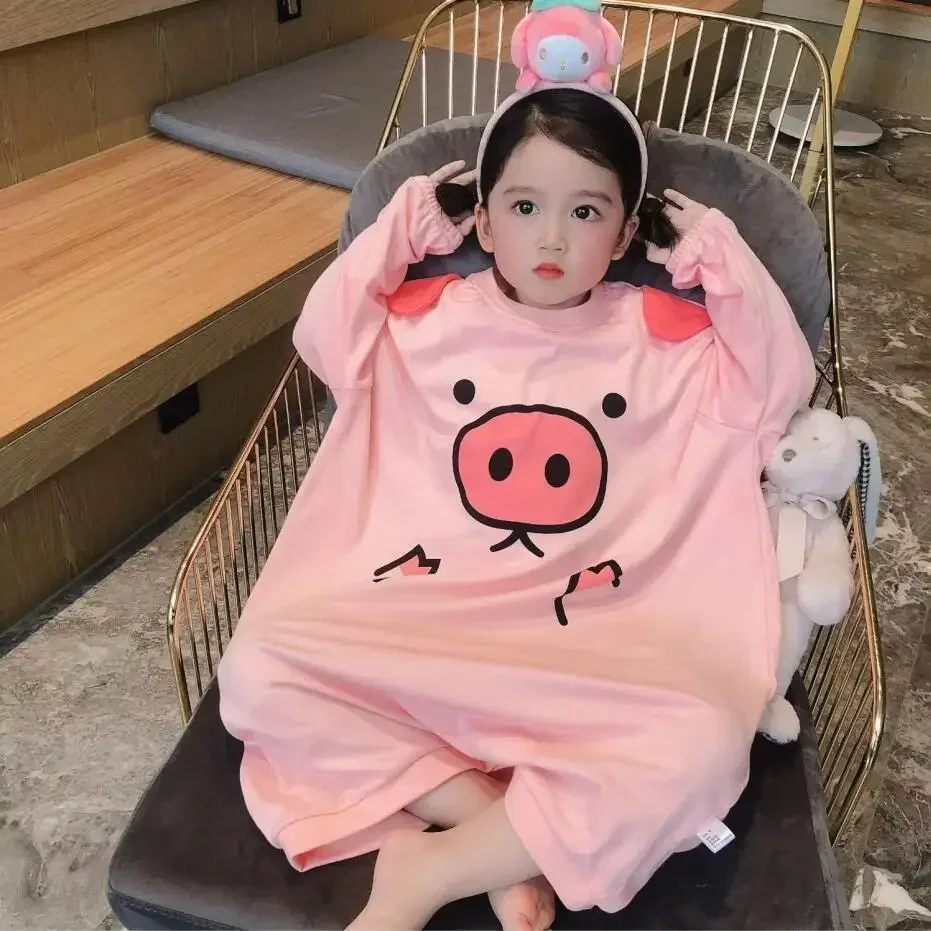 Children Onesies Pajamas Sleeping Bag New Kids Baby Girls Boys Stitch Jumpsuits Costume Long Sleeve Children Sleepwear