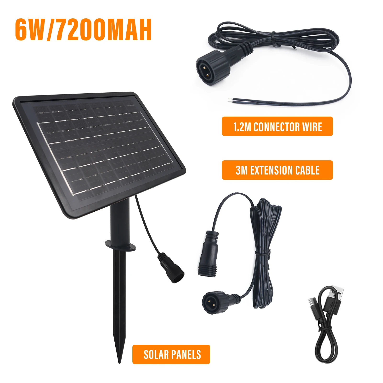 ตัวเลือกสินค้า แผงโซลาร์เซลล์ 24V สำหรับโคมไฟ LED ประหยัดพลังงาน