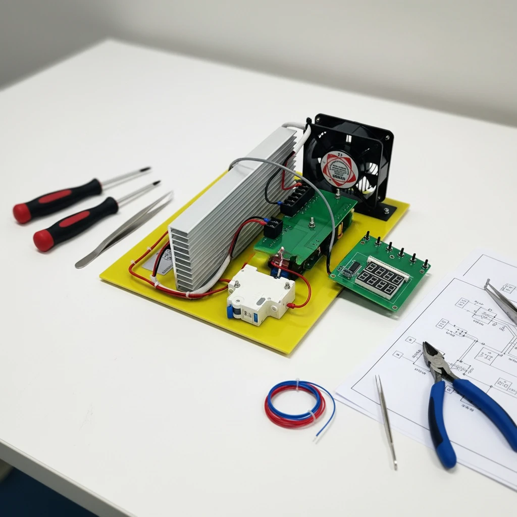 900W 40KHZ Hochleistungs-Ultraschall-Treiber-PCB-Hauptplatine, geeignet für Industrieteile, Automobilmotoren.
