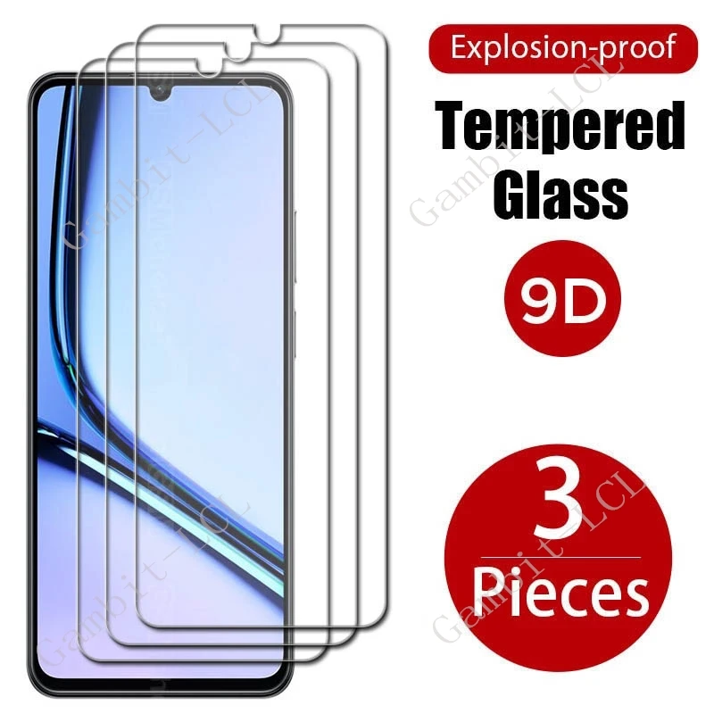 3 Pack High-Definition 9H Tempered Glass Screen Protector for Enhanced Display Protection