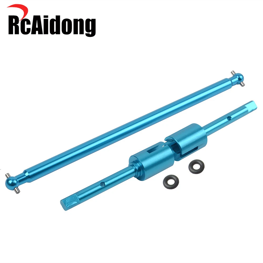 RcAidong Aluminum Propeller Joint Shaft for Tamiya TT 02/TT 02B 54501 54502 RC Drift Racing Car