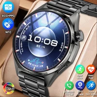 2026 New Smart Watch Men GPS Outdoor Sports NFC Health Monitoring 1.53‘’ HD Full Screen Touch Bluetooth Call Watch