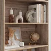 6-Tier Open Bookcase and Bookshelf, Freestanding Display Storage Shelves Tall Bookshelf Bookcase for Living Room and Office 5