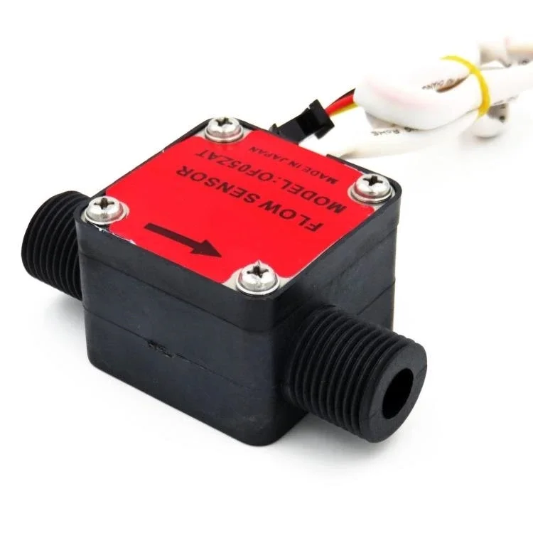 G1/2'' Liquid Fuel Oil Flow Meter Counter diesel gasoline Gear flow sensor 3-12v